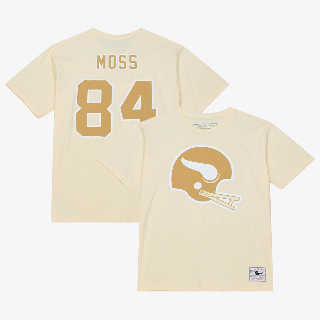 Randy Moss  Sandman Name & Number T-Shirt - Minnesota Vikings