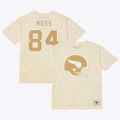 Randy Moss  Sandman Name & Number T-Shirt - Minnesota Vikings