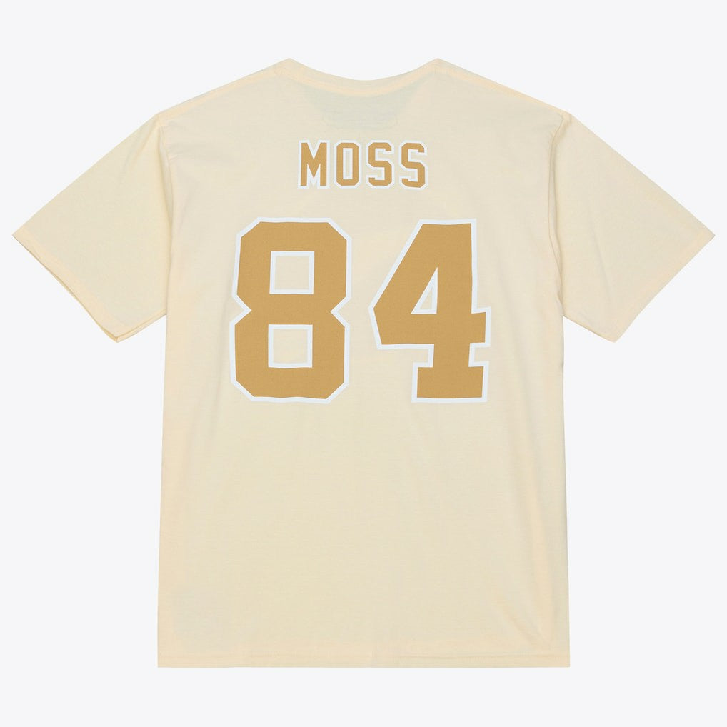 Randy Moss  Sandman Name & Number T-Shirt - Minnesota Vikings
