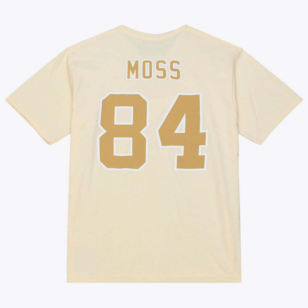 Randy Moss  Sandman Name & Number T-Shirt - Minnesota Vikings