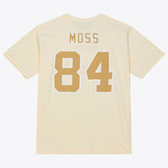 Randy Moss  Sandman Name & Number T-Shirt - Minnesota Vikings