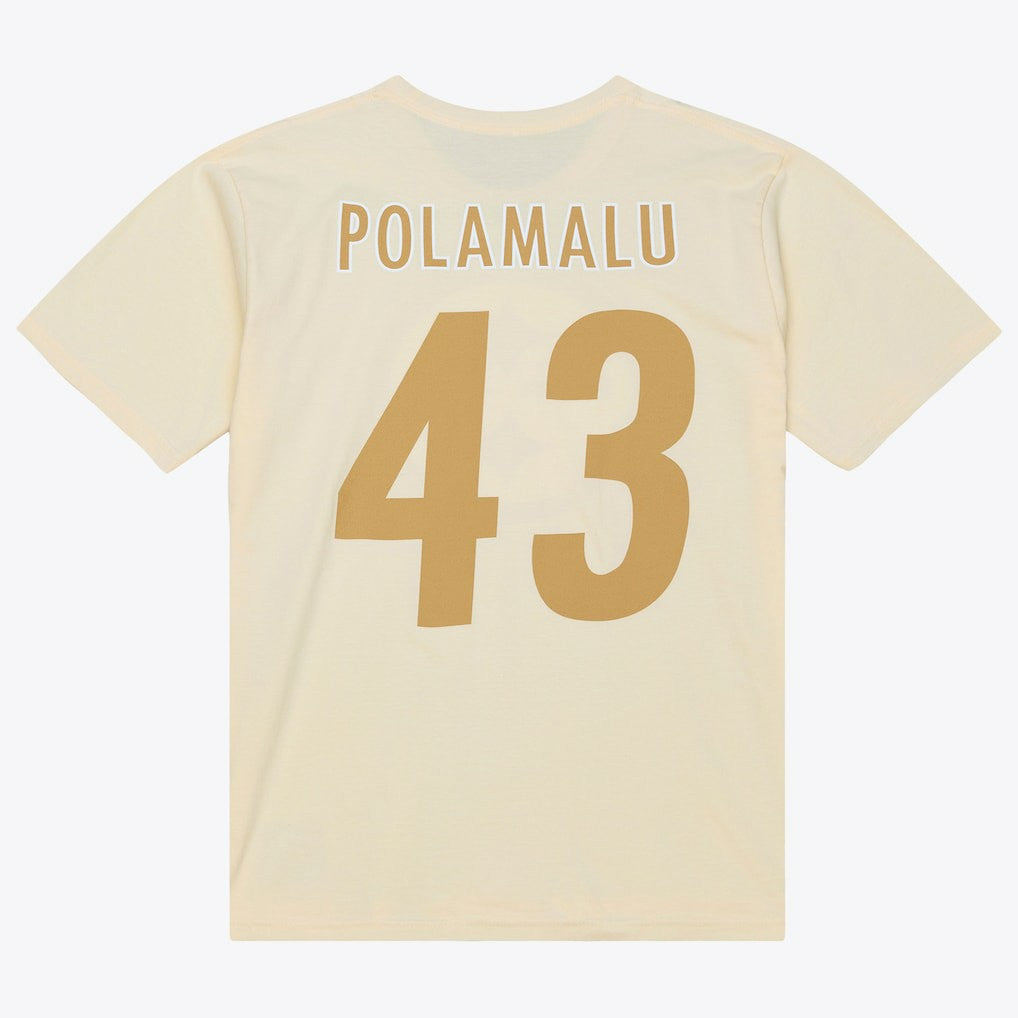 Troy Polamalu  Sandman Name & Number T-Shirt - Pittsburgh Steelers