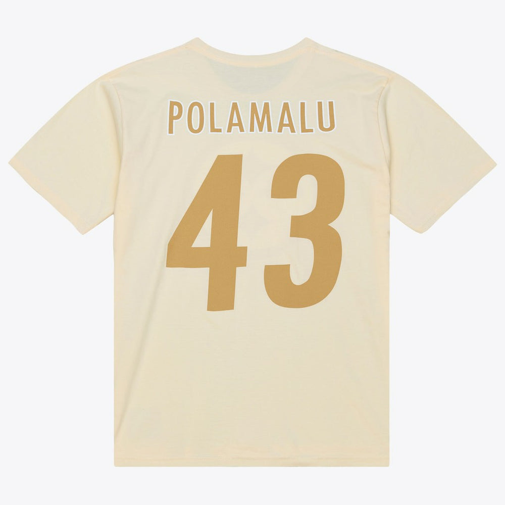Troy Polamalu  Sandman Name & Number T-Shirt - Pittsburgh Steelers