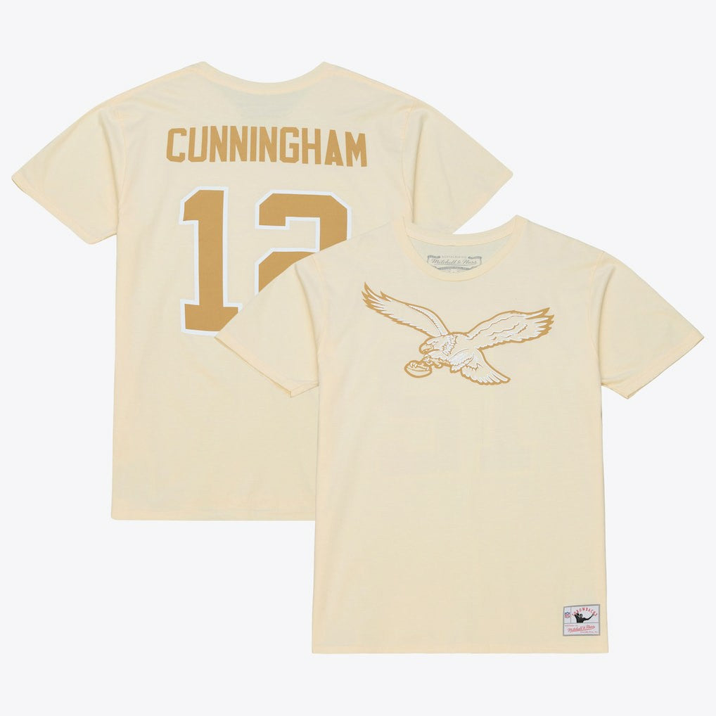 Randall Cunningham  Sandman Name & Number T-Shirt - Philadelphia Eagles