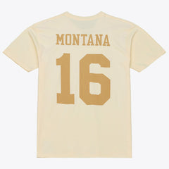Joe Montana  Sandman Name & Number T-Shirt - San Francisco 49ers