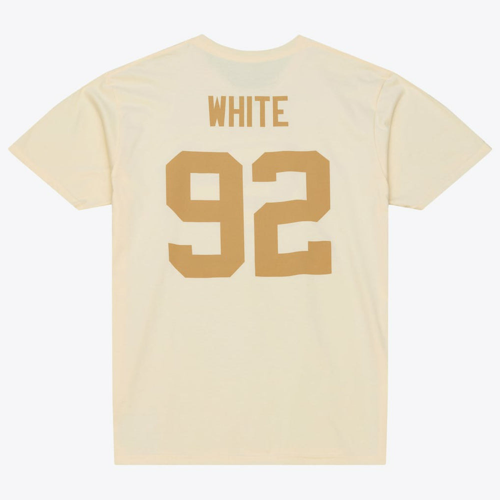 Reggie White  Sandman Name & Number T-Shirt - Green Bay Packers