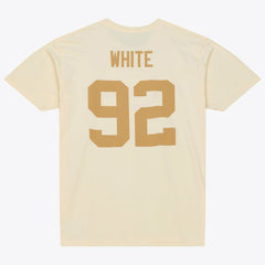 Reggie White  Sandman Name & Number T-Shirt - Green Bay Packers