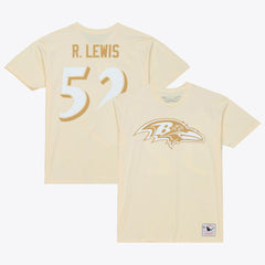 Ray Lewis  Sandman Name & Number T-Shirt - Baltimore Ravens