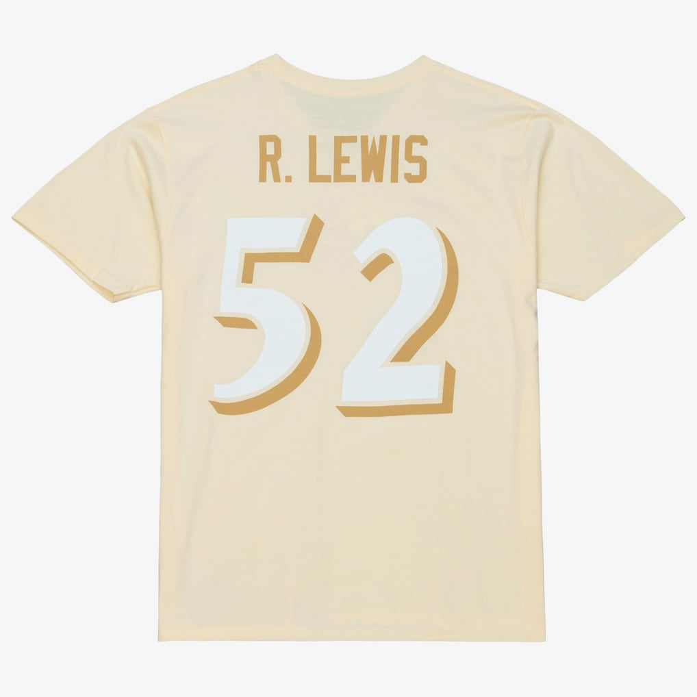 Ray Lewis  Sandman Name & Number T-Shirt - Baltimore Ravens