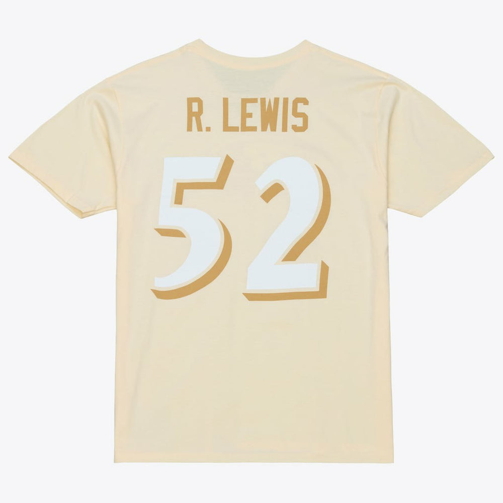 Ray Lewis  Sandman Name & Number T-Shirt - Baltimore Ravens