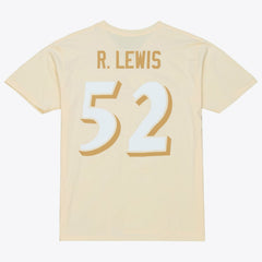 Ray Lewis  Sandman Name & Number T-Shirt - Baltimore Ravens