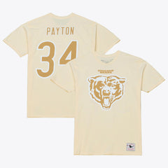Walter Payton  Sandman Name & Number T-Shirt - Chicago Bears