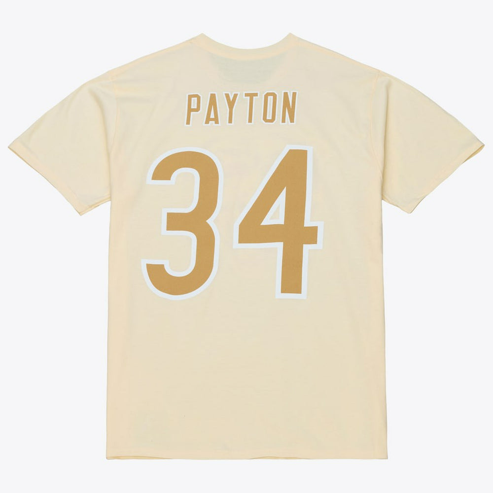 Walter Payton  Sandman Name & Number T-Shirt - Chicago Bears