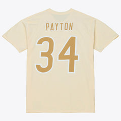 Walter Payton  Sandman Name & Number T-Shirt - Chicago Bears
