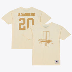 Barry Sanders  Sandman Name & Number T-Shirt - Detroit Lions