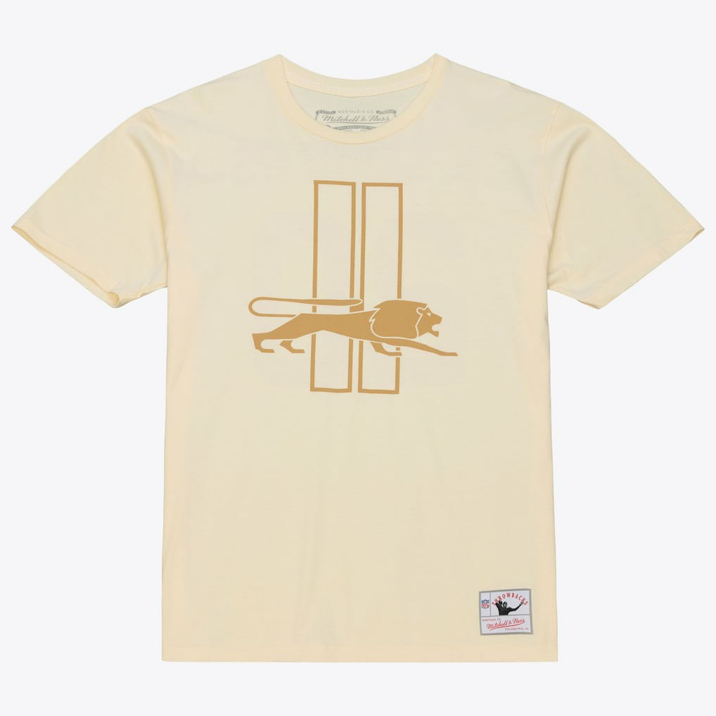 Barry Sanders  Sandman Name & Number T-Shirt - Detroit Lions