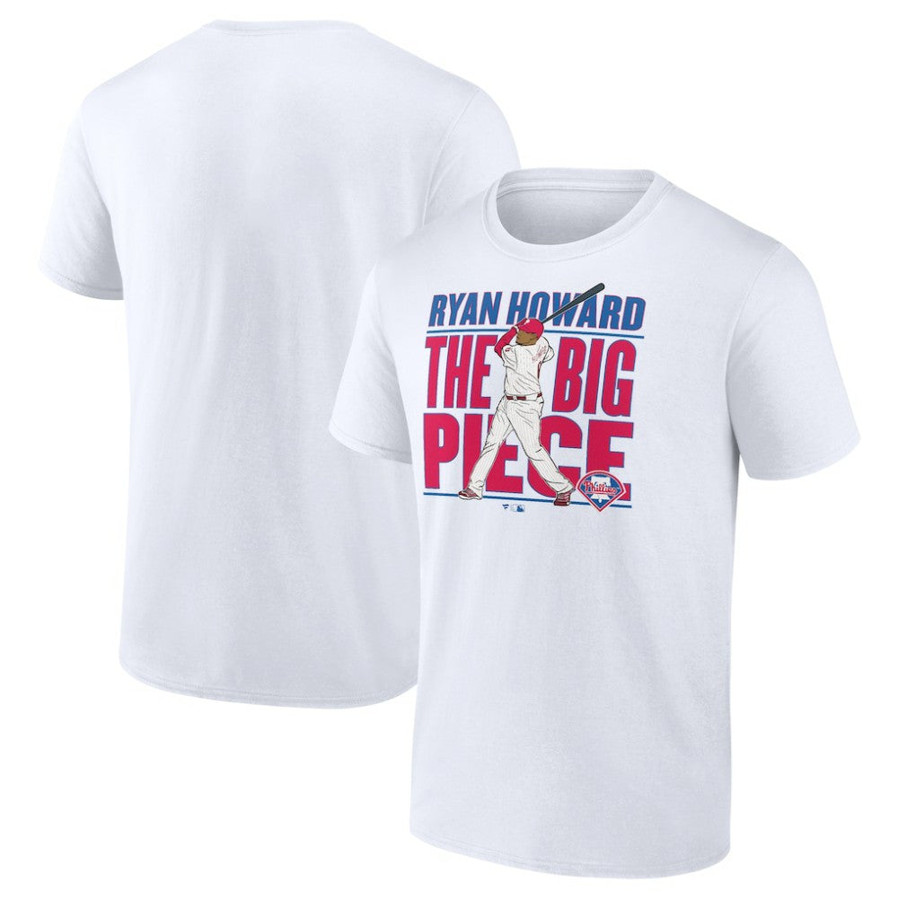 MLB Ryan Howard Philadelphia Phillies Cooperstown Player T-Shirt