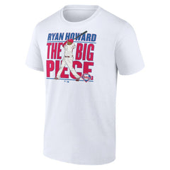 MLB Ryan Howard Philadelphia Phillies Cooperstown Player T-Shirt