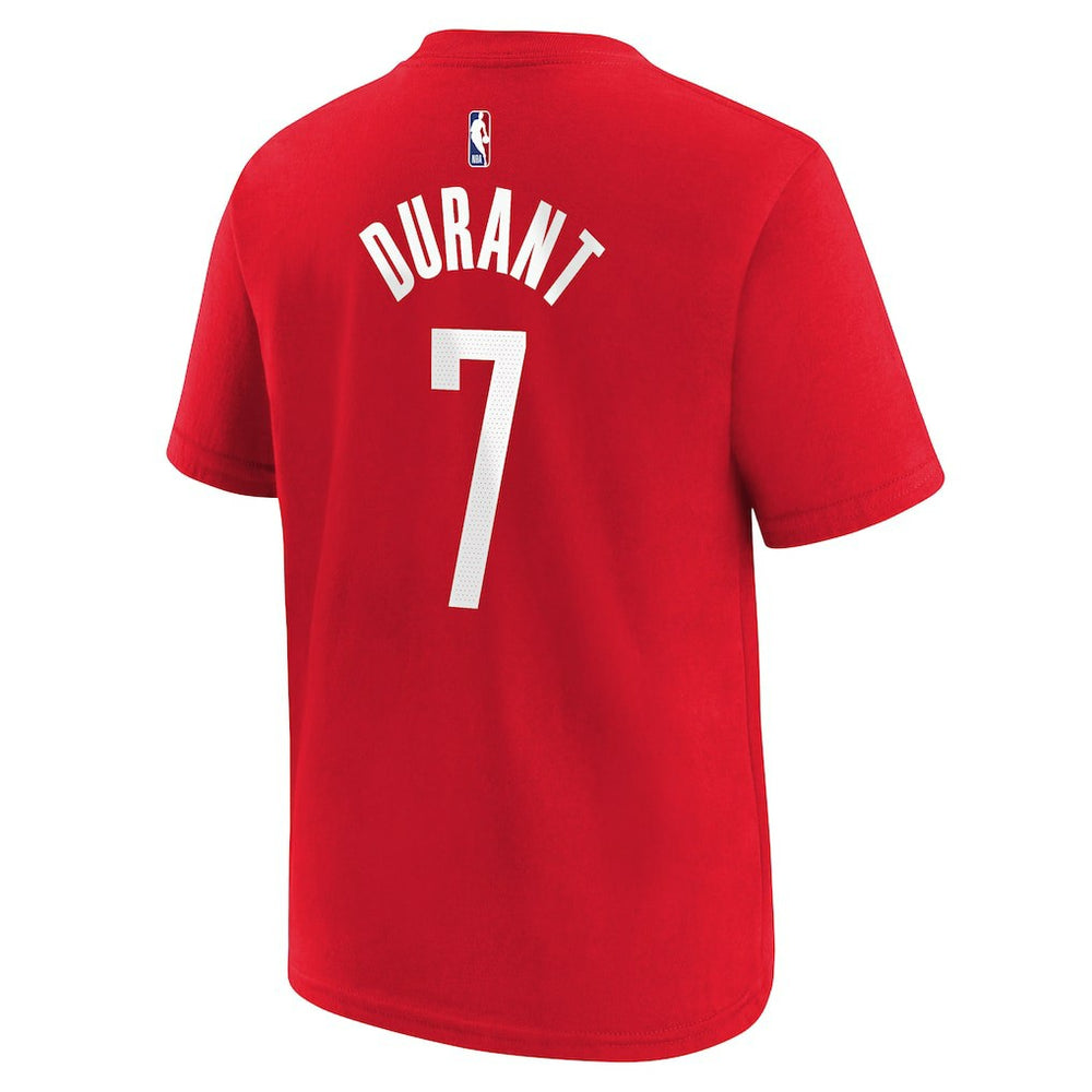 NBA Kevin Durant Houston Rockets Youth Icon Name & Number T-Shirt