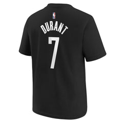 NBA Kevin Durant Houston Rockets Jordan Brand Youth Statement Name & Number T-Shirt