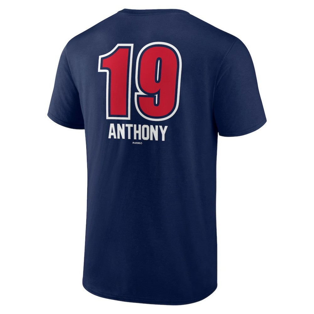 MLB Roman Anthony Boston Red Sox Fastball Player Name & Number T-Shirt