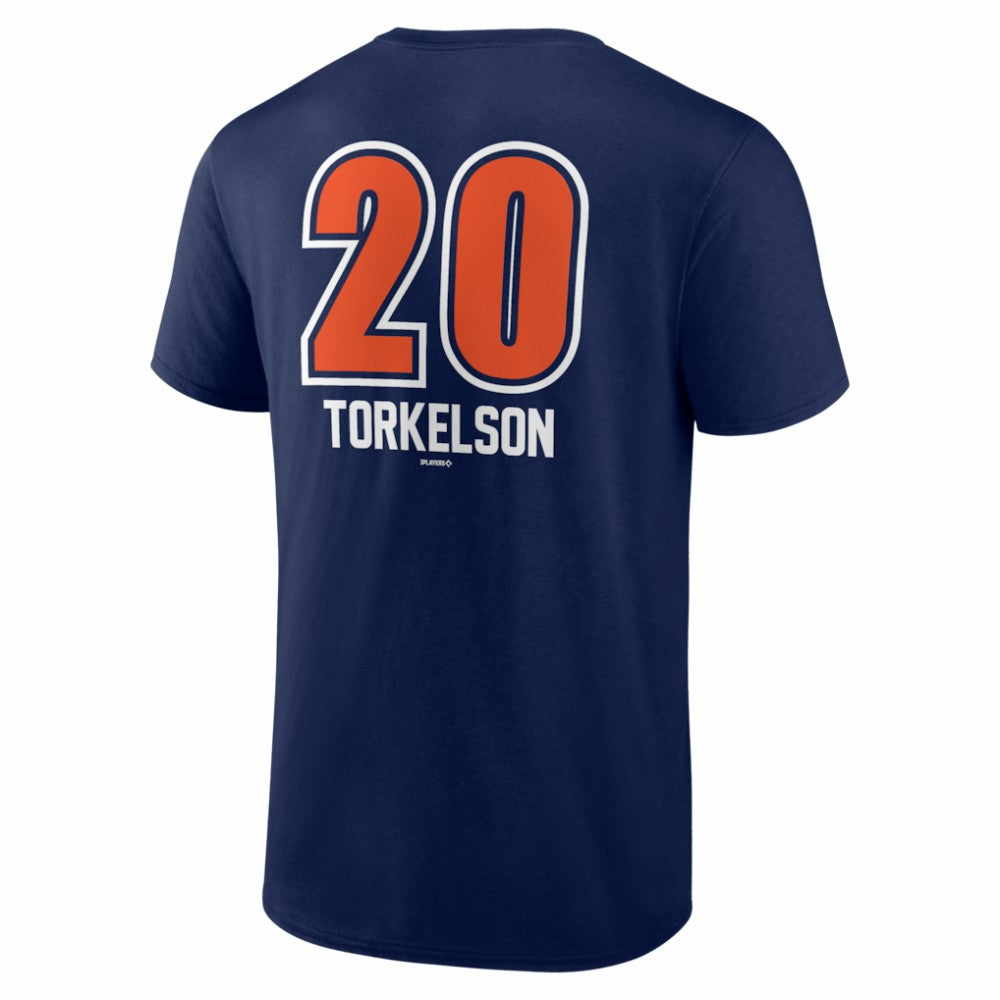 MLB Spencer Torkelson Detroit Tigers Fastball Player Name & Number T-Shirt
