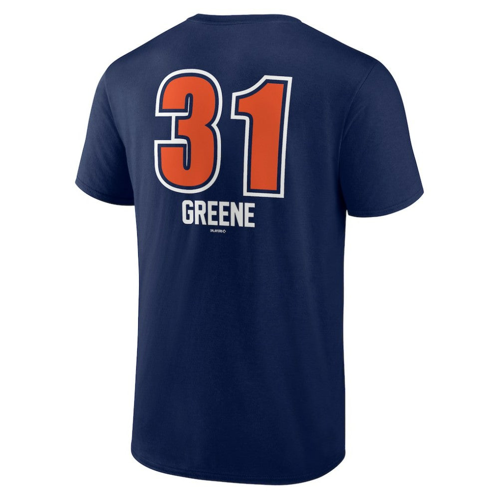 MLB Riley Greene Detroit Tigers Fastball Player Name & Number T-Shirt