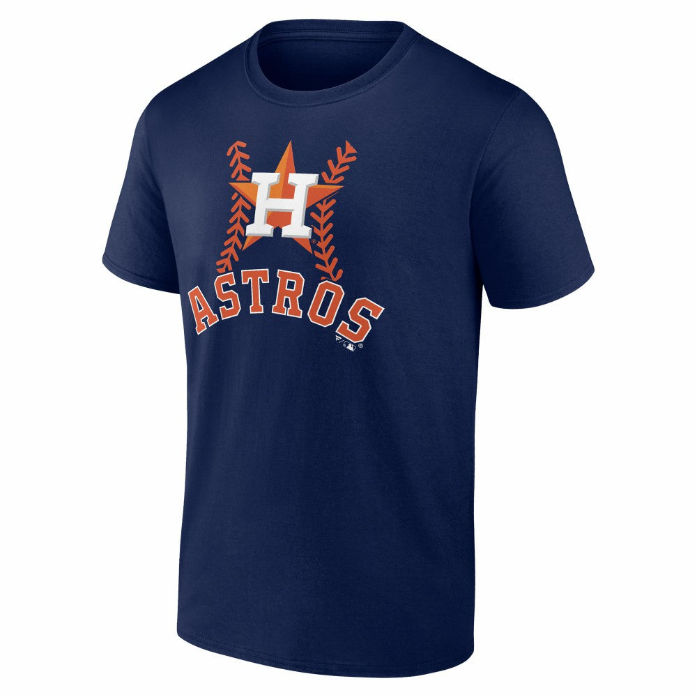 MLB Carlos Correa Houston Astros Fastball Player Name & Number T-Shirt
