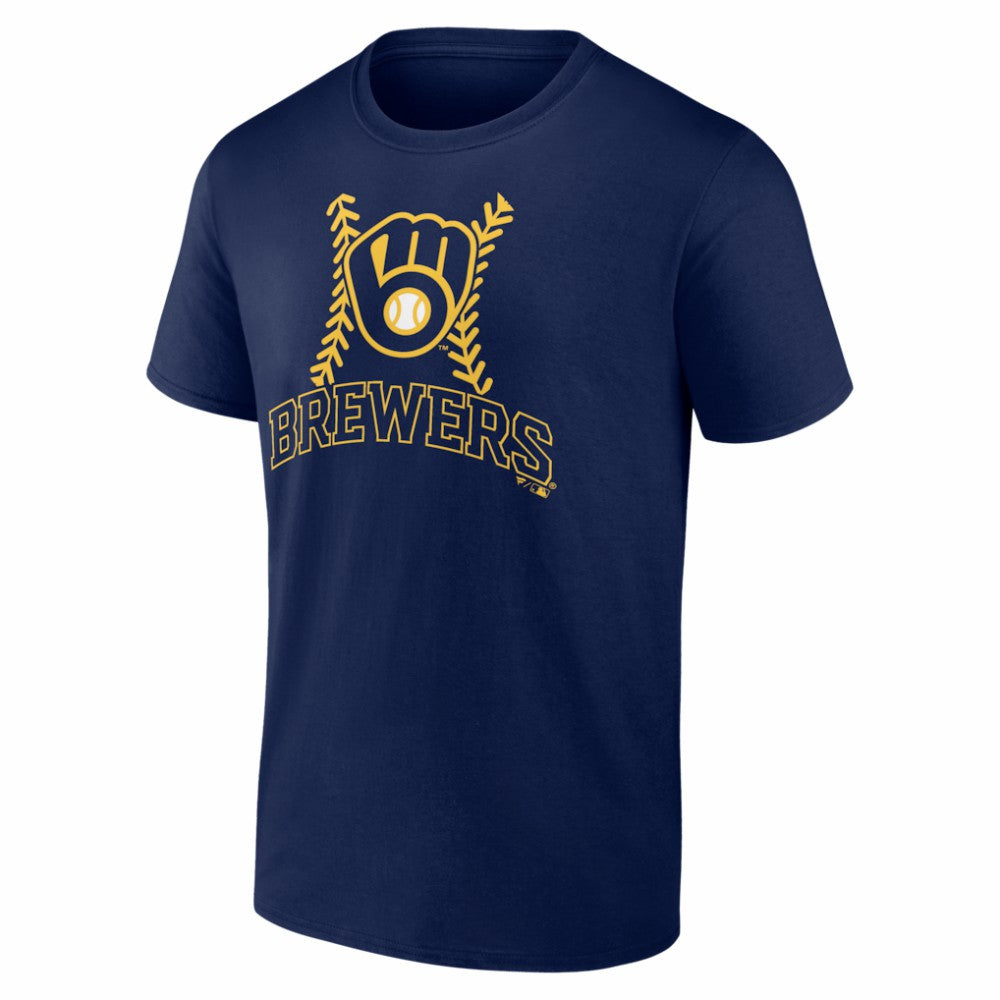 MLB Jackson Chourio Milwaukee Brewers Fastball Player Name & Number T-Shirt