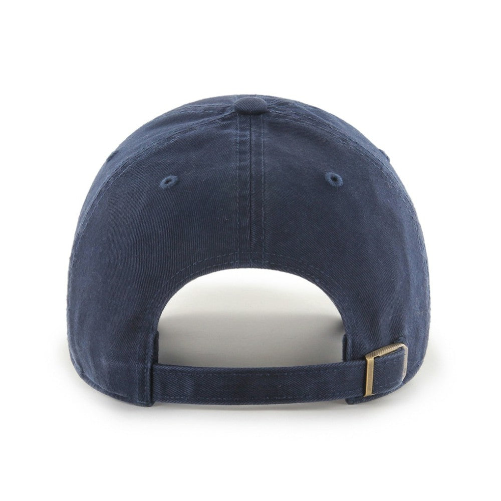 NHL Navy Washington Capitals '47 Alternate Clean Up Adjustable Hat