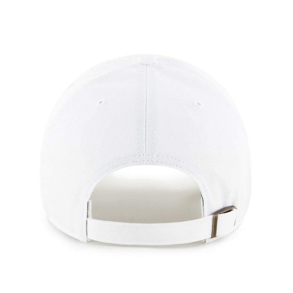 NHL White Washington Capitals '47 Alternate Clean Up Adjustable Hat