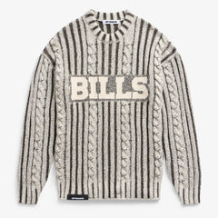Off Season x NFL Unisex Cable Knit Sweater - Buffalo Bills