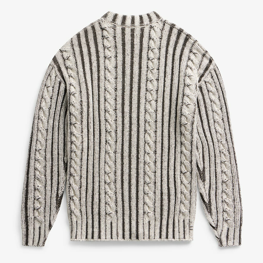 Off Season x NFL Unisex Cable Knit Sweater - Buffalo Bills