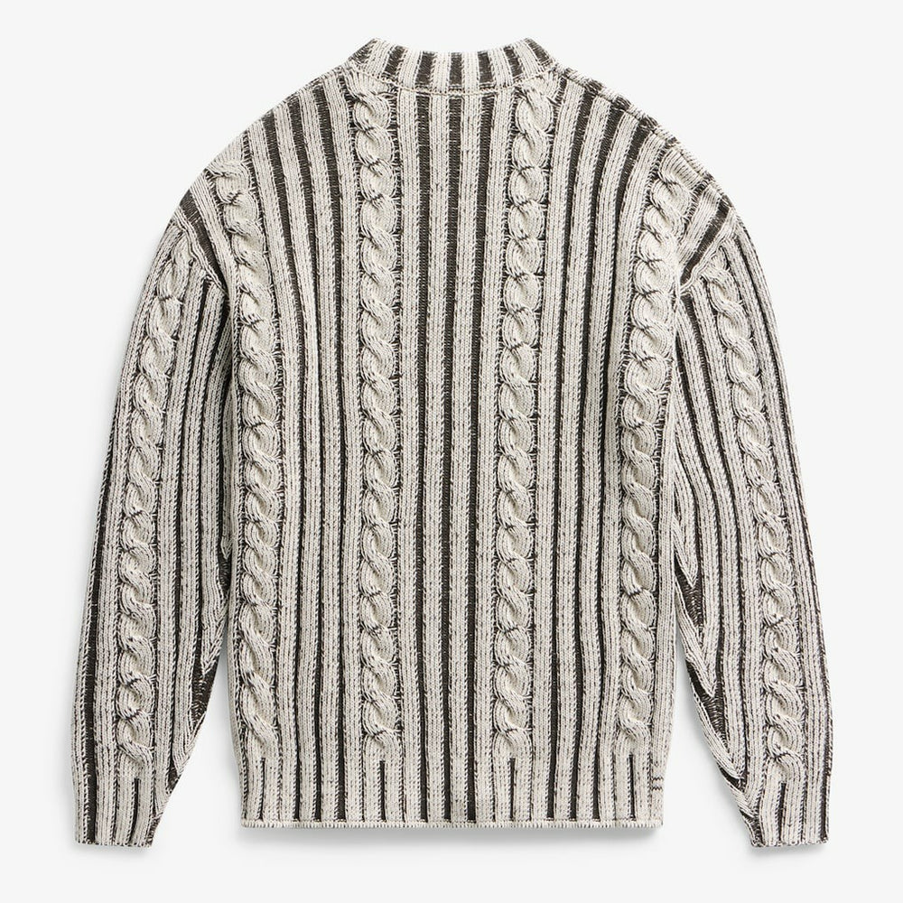 Off Season x NFL Unisex Cable Knit Sweater - Buffalo Bills