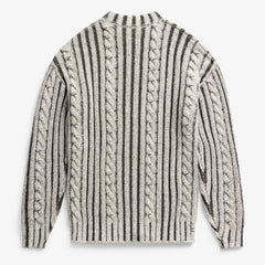 Off Season x NFL Unisex Cable Knit Sweater - Buffalo Bills
