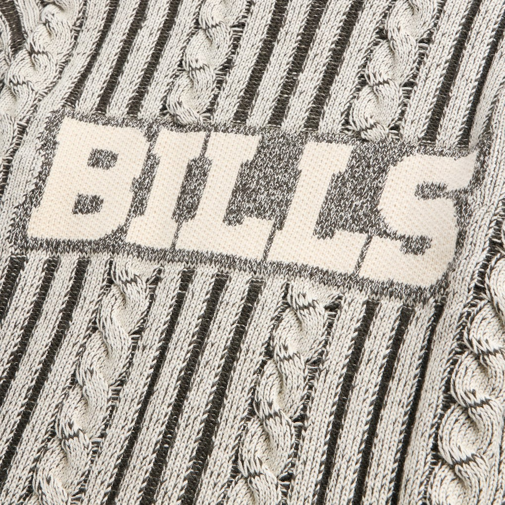 Off Season x NFL Unisex Cable Knit Sweater - Buffalo Bills