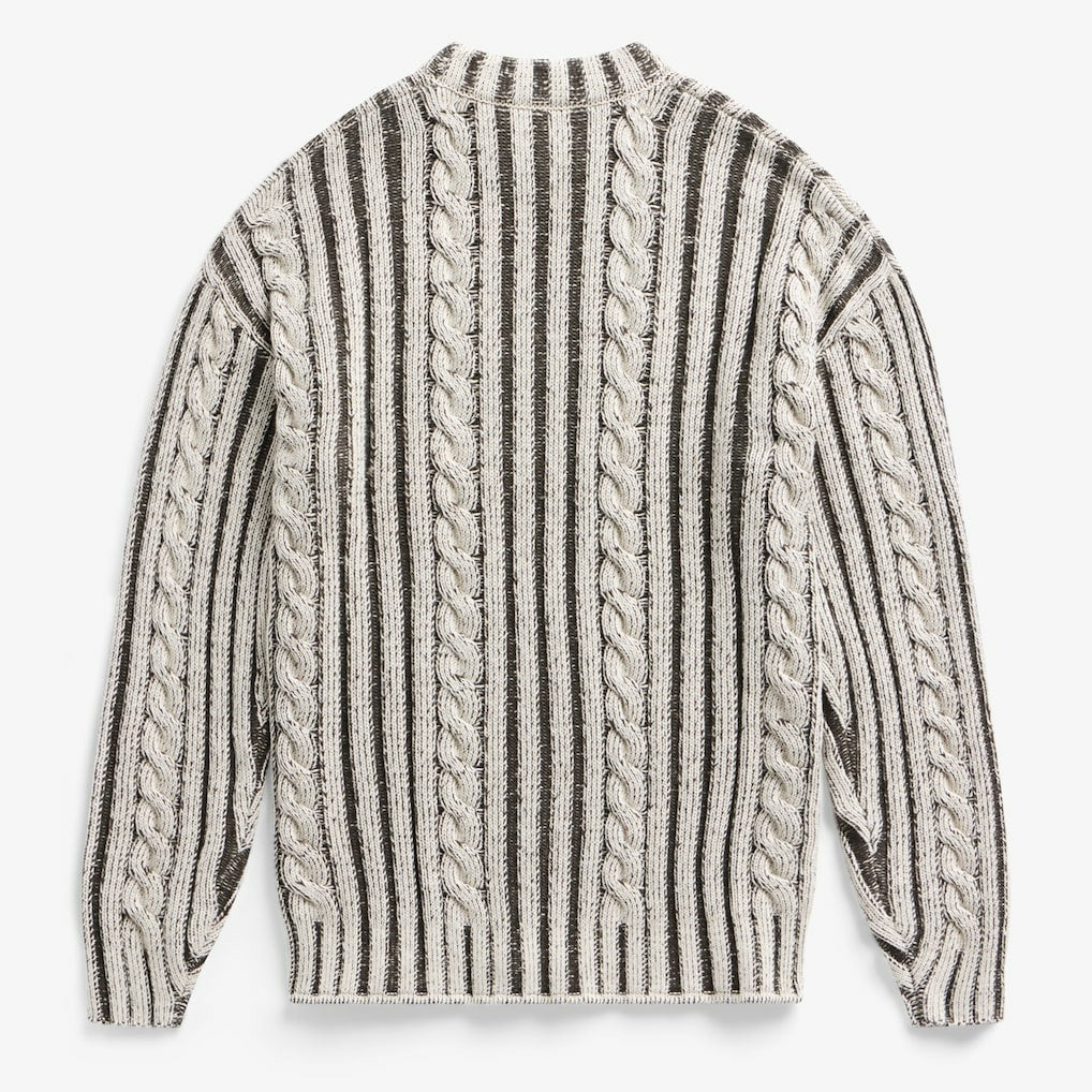 Off Season x NFL Unisex Cable Knit Sweater - San Francisco 49ers