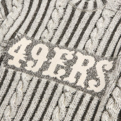 Off Season x NFL Unisex Cable Knit Sweater - San Francisco 49ers
