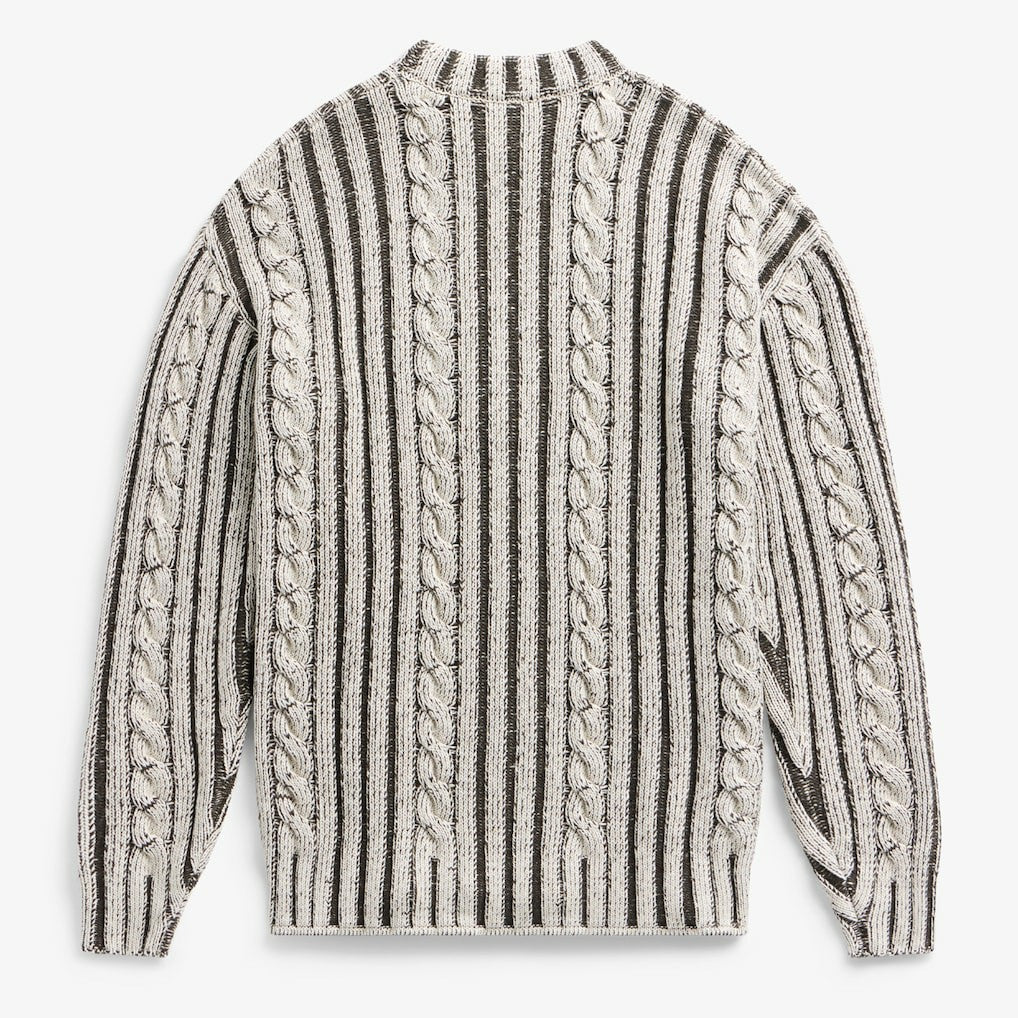 Off Season x NFL Unisex Cable Knit Sweater - Kansas City Chiefs