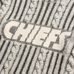 Off Season x NFL Unisex Cable Knit Sweater - Kansas City Chiefs