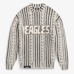 Off Season x NFL Unisex Cable Knit Sweater - Philadelphia Eagles