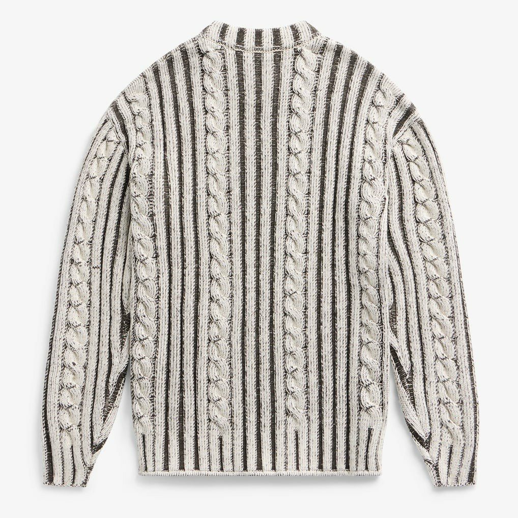 Off Season x NFL Unisex Cable Knit Sweater - Philadelphia Eagles