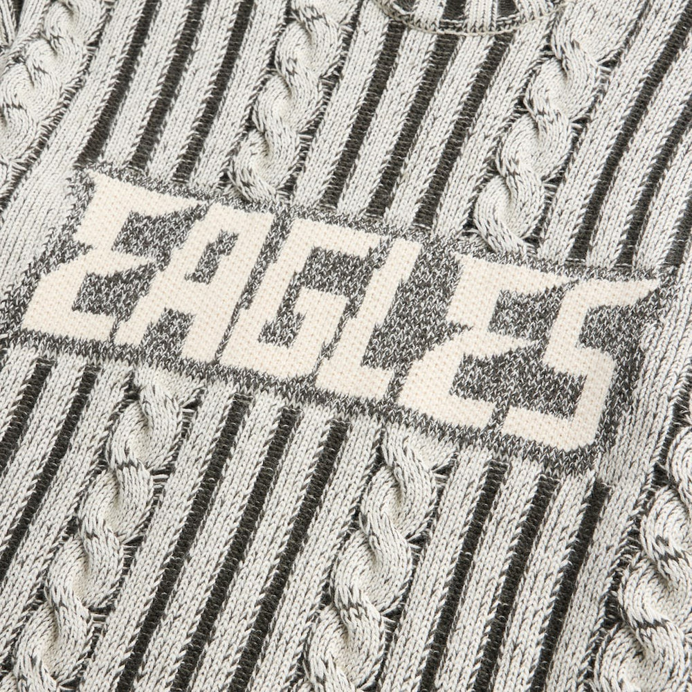 Off Season x NFL Unisex Cable Knit Sweater - Philadelphia Eagles
