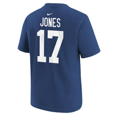 Daniel Jones  Youth Player Name & Number T-Shirt - Indianapolis Colts