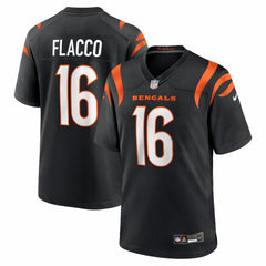 Joe Flacco  Team Game Jersey - Cincinnati Bengals