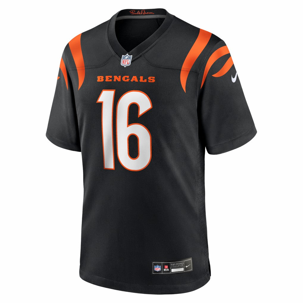 Joe Flacco  Team Game Jersey - Cincinnati Bengals