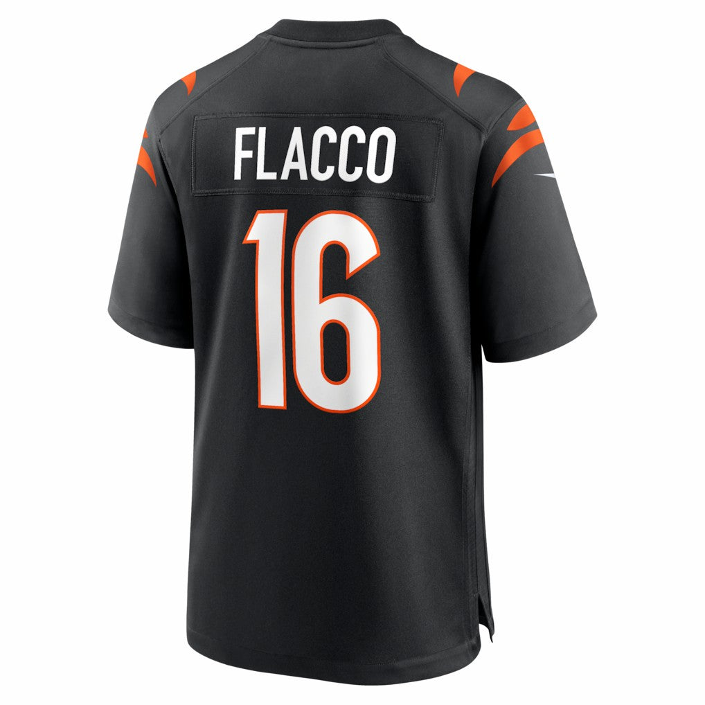 Joe Flacco  Team Game Jersey - Cincinnati Bengals