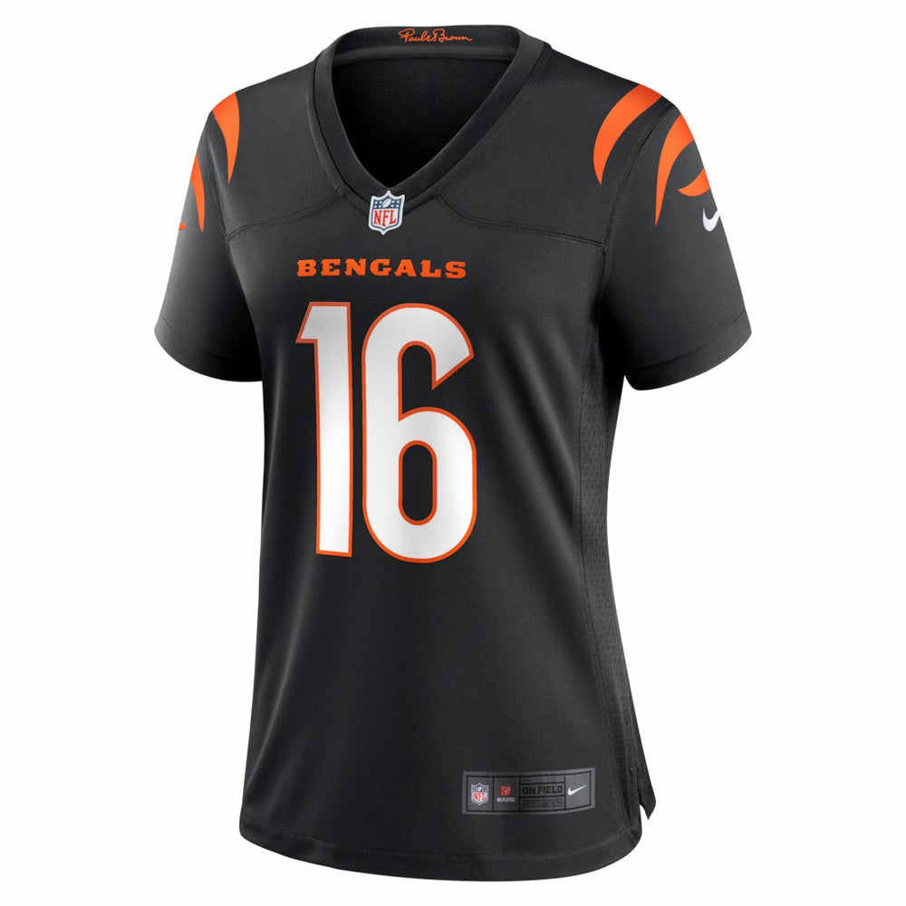 Joe Flacco  Women's Team Game Jersey - Cincinnati Bengals