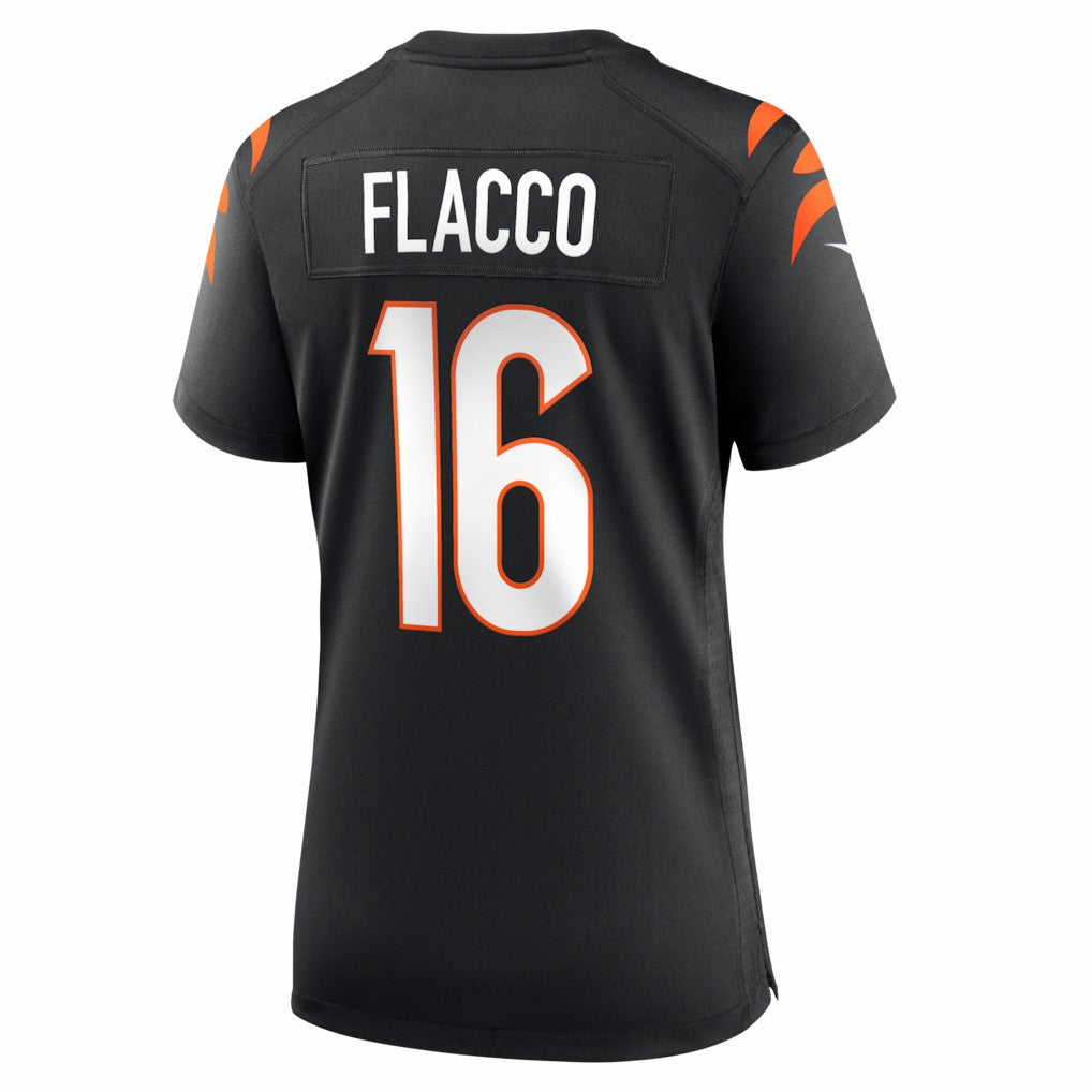 Joe Flacco  Women's Team Game Jersey - Cincinnati Bengals