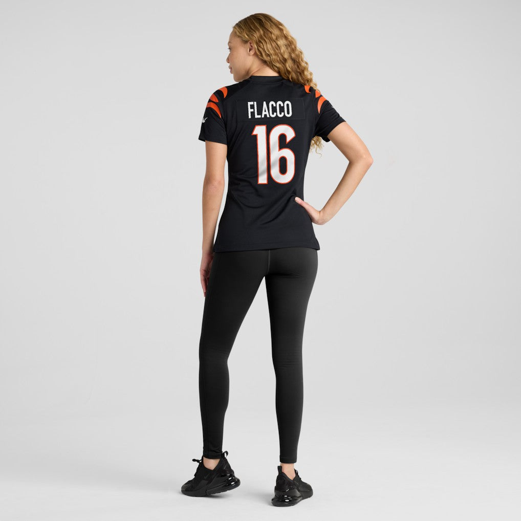 Joe Flacco  Women's Team Game Jersey - Cincinnati Bengals
